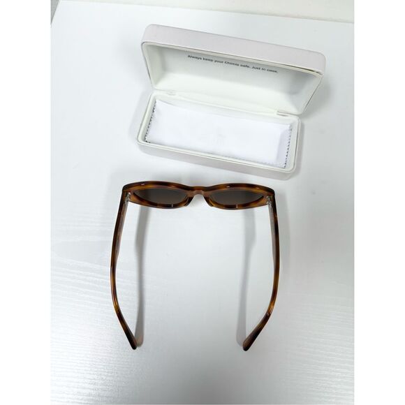 Chimi 09 Havana Sunglasses Cat Eye Tortoise Case - Picture 5 of 6